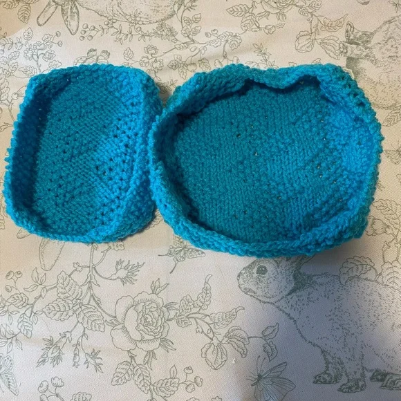 Handmade Bowl Cozy Set of 2 (Small & Large) - Picture 2 of 4